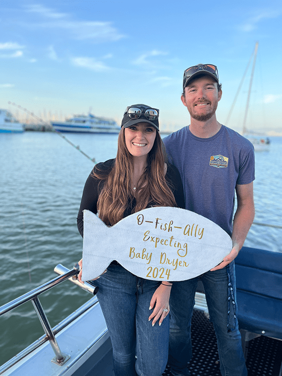 Kyle Dryer And His Wife Kailey