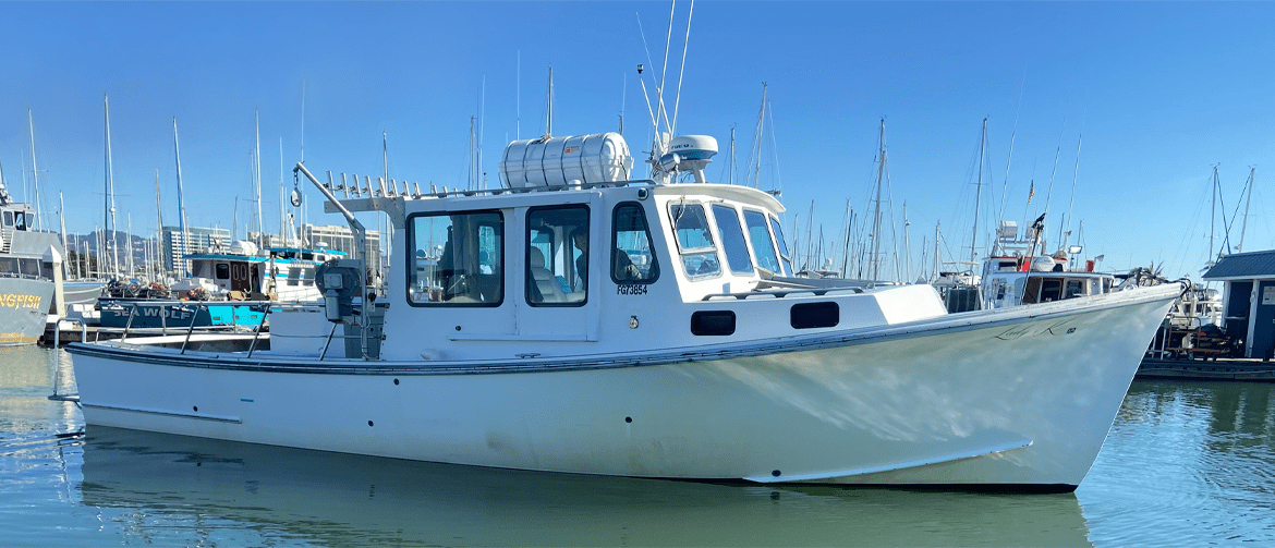 White Boat Lady K